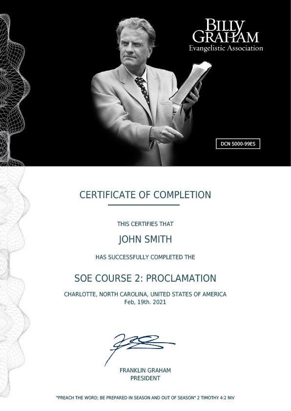 Certificate Two