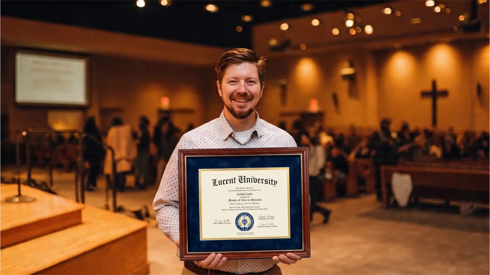 Motivated student studying the Bible online for their Bachelor in Theology and Ministry degree