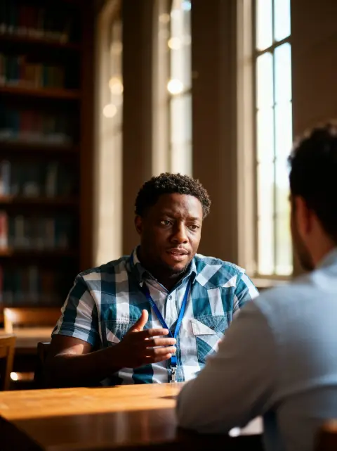 Lucent University student Joseph F. Kettor from Liberia