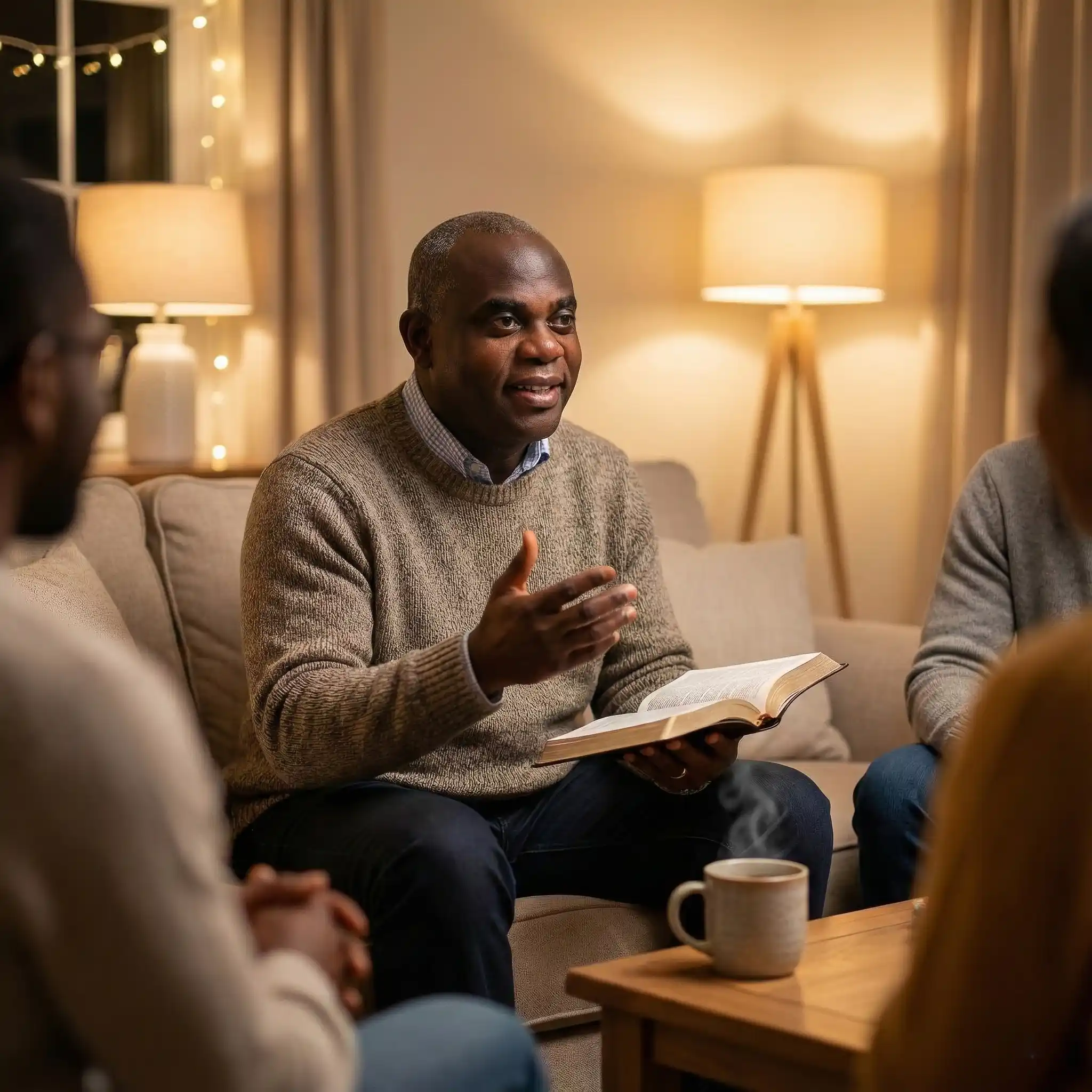 Successful theology student Eton Ekanem achieving comprehensive ministry training online