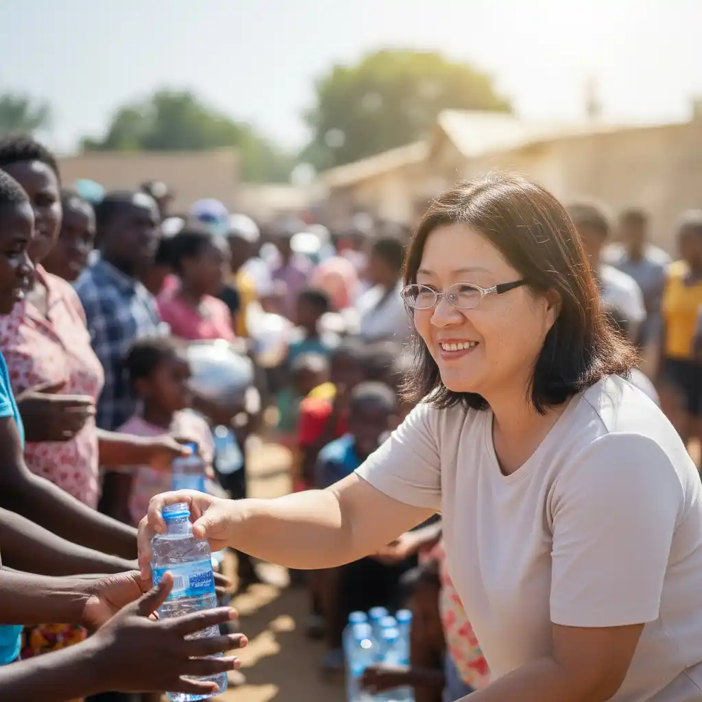 Successful theology student Jennie Siat achieving comprehensive ministry training online