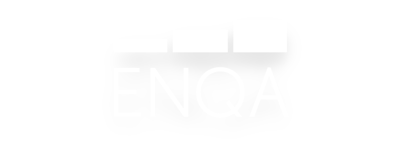 ENQA affiliation mark signifying excellence in online higher education for theology